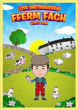 Llyfr Gweithgareddau Fferm Fach - Telesgop