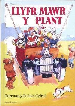 Llyfr Mawr y Plant - Jennie Thomas & J. O. Williams