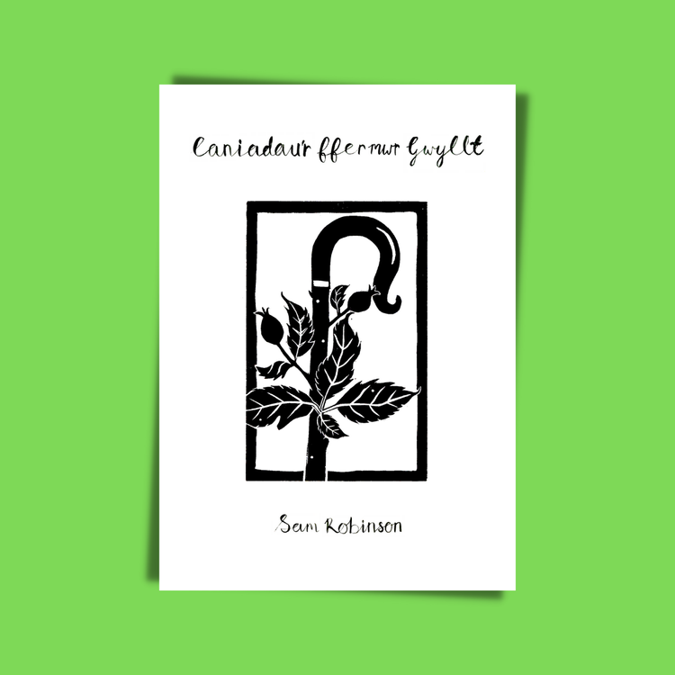 Caniadau'r Ffermwr Gwyllt - Sam Robinson
