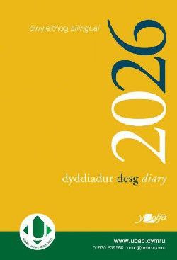 Dyddiadur Desg Y Lolfa 2026 Dyddiadur Desg Y Lolfa 2026