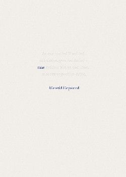 Mae - Mererid Hopwood