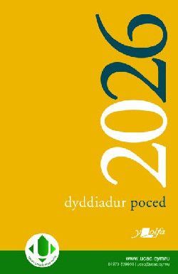 Dyddiadur Poced Y Lolfa 2026