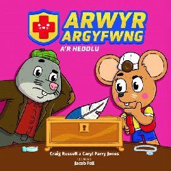 Arwyr Argyfwng a'r Heddlu - Craig Russell a Caryl Parry Jones