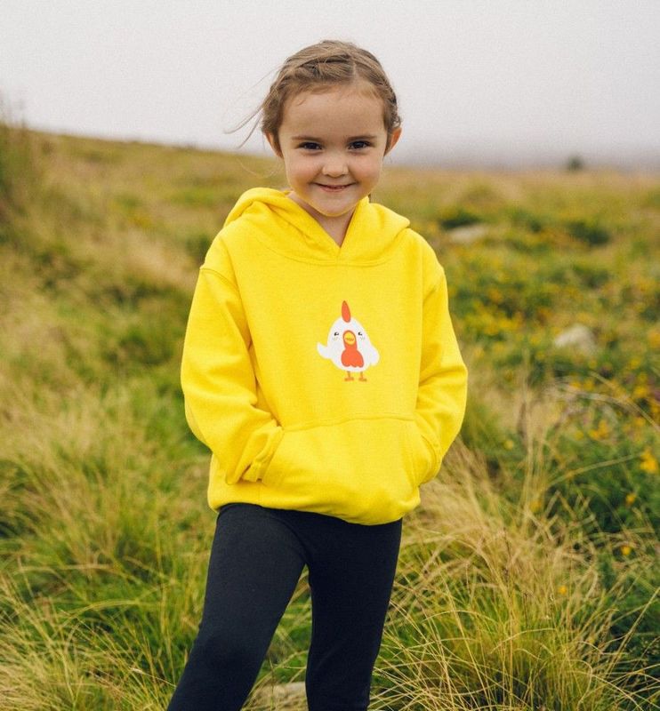 Hwdi Cyw Melyn - 3-4 Oed