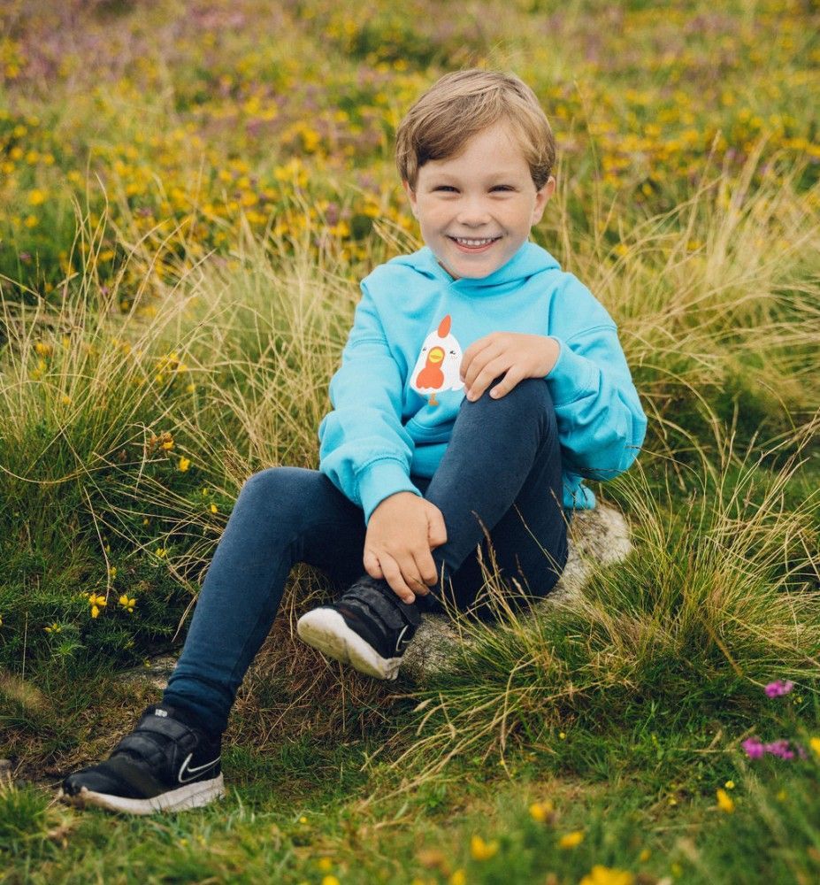 Hwdi Cyw Turquoise 5-6 Oed