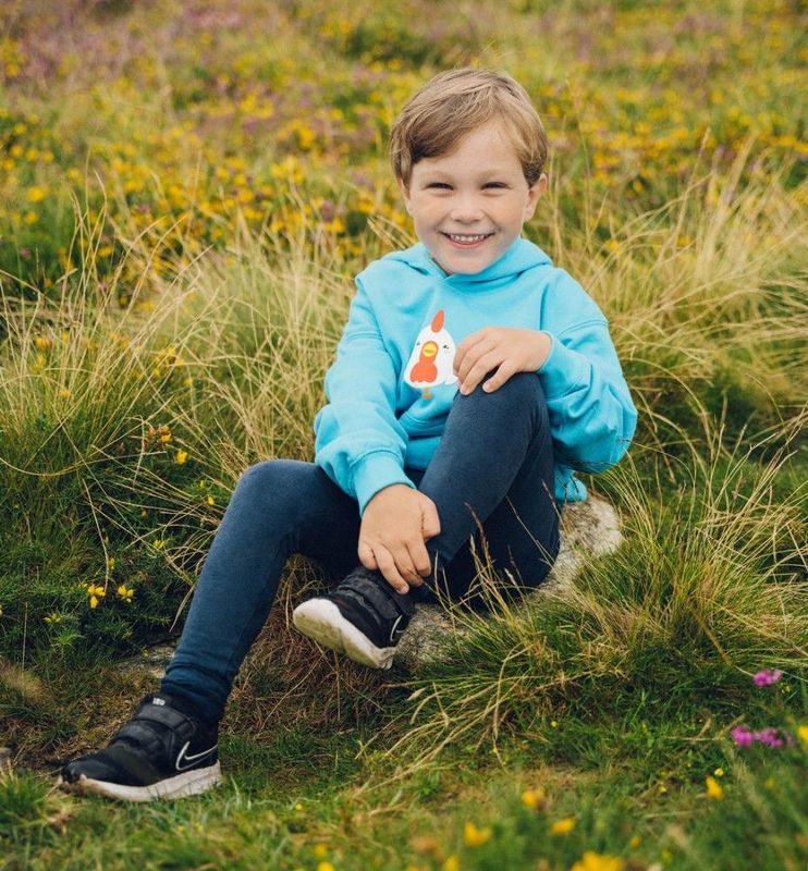 Hwdi Cyw Turquoise 5-6 Oed