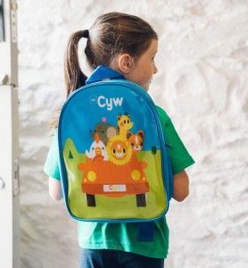 Bag Cefn Cyw