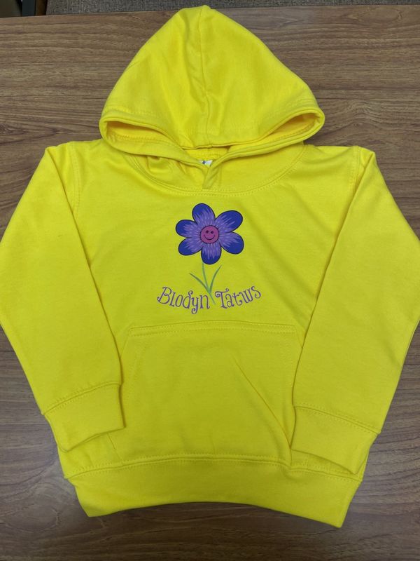 Hwdi Blodyn Tatws Melyn - 3-4 Oed