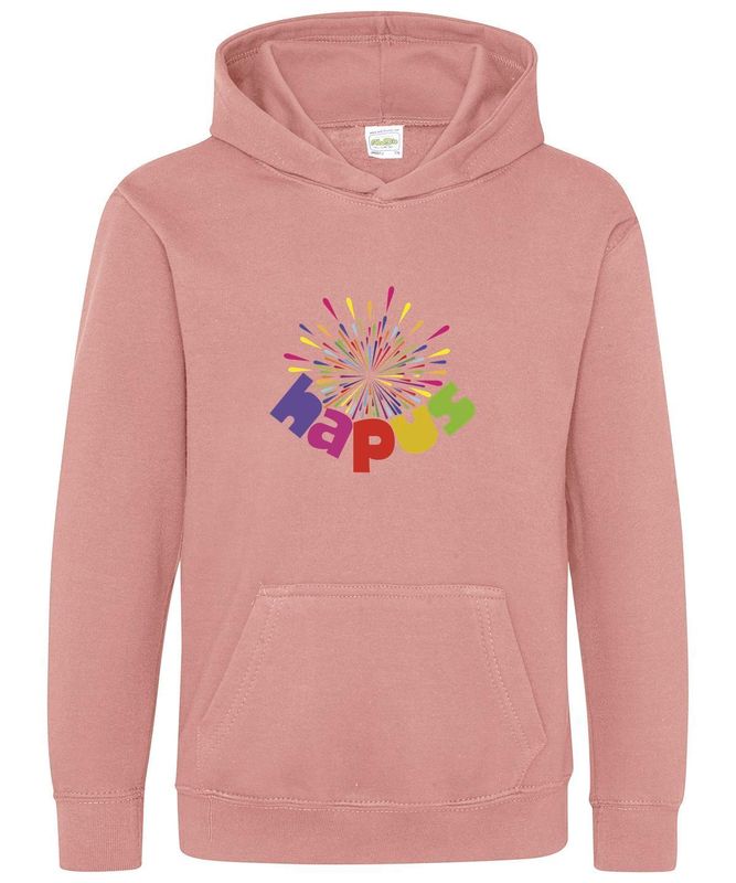 Hwdi Hapus Pinc Tywyll - 5-6 Oed