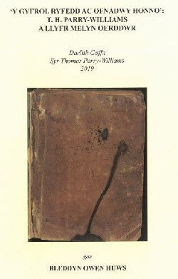 Y Gyfrol Ryfedd ac Ofnadwy Honno-Bleddyn Owen Huws Y Gyfrol Ryfedd ac Ofnadwy Honno-Bleddyn Owen Huws