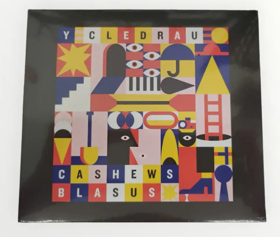 Y Cledrau - Cashews Blasus