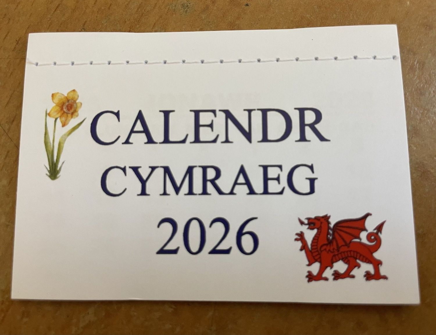 Tabiau Calendr Bach 2026