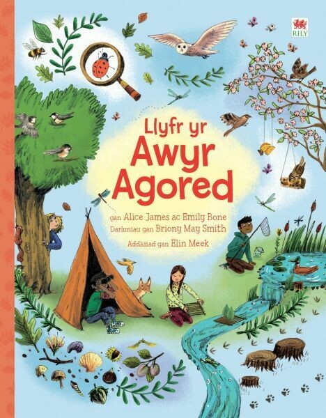 Llyfr yr Awyr Agored Llyfr yr Awyr Agored