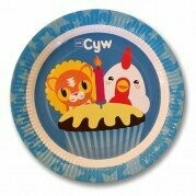 Platiau Parti Cyw - Pecyn o 8