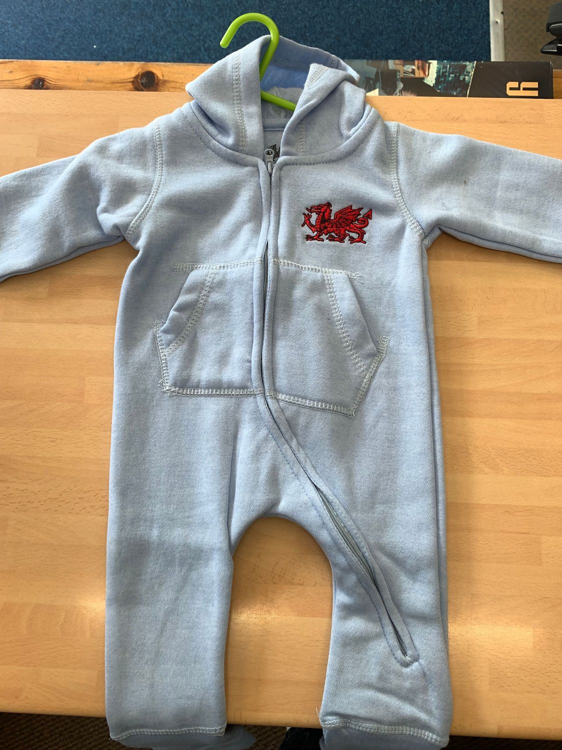 Siwt Babi Glas - 6-12 mis oed