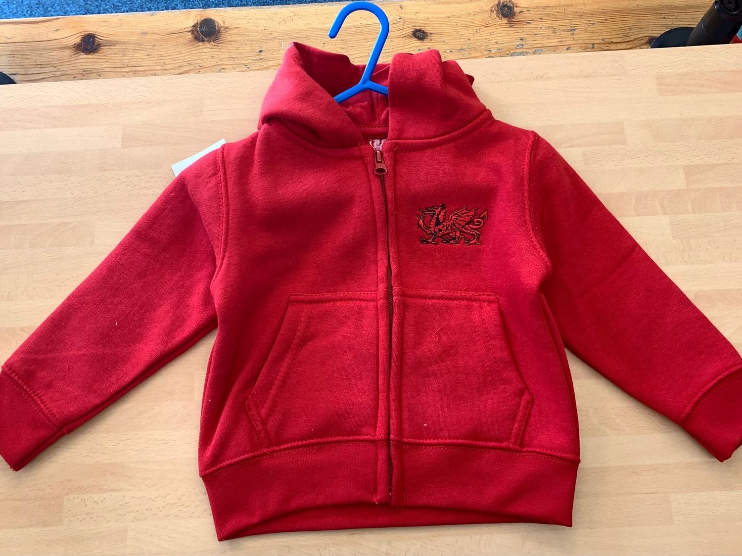 Hwdi Cymru Plant Coch - 12-18 mis oed