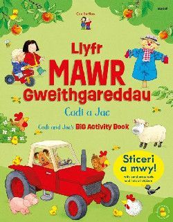 Llyfr Mawr Gweithgareddau Cadi a Jac