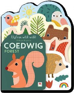 Llyfrau Wibli Wobli: COEDWIG Llyfrau Wibli Wobli: COEDWIG