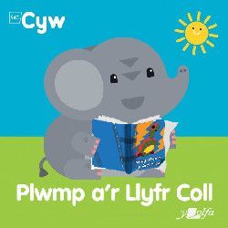 Cyfres Cyw: Plwmp a'r llyfr coll