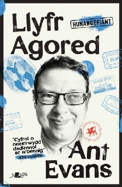 Llyfr Agored - Ant Evans