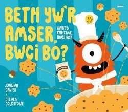 Beth yw'r Amser, Bwci Bo? / What Time Is It, Bwci Bo? - Joanna Davies