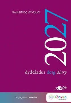 Dyddiadur Desg A4 Y Lolfa A4 2027 / Desk Diary