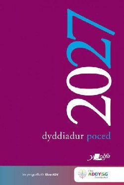 Dyddiadur Poced 2027