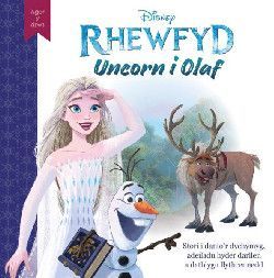 Disney Agor y Drws: Rhewfyd - Uncorn i Olaf