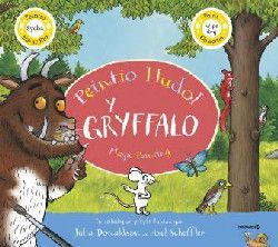 Peintio Hudol Y Gryffalo / Magic Painting Y Gryffalo - Julia Donaldson