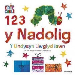 123 Y Nadolig-Y Lindysyn Llwglyd Iawn