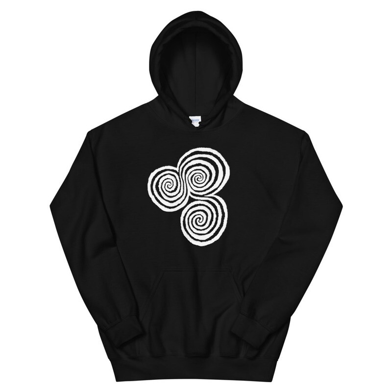 Brehon Academy B-Style Unisex Hoodie