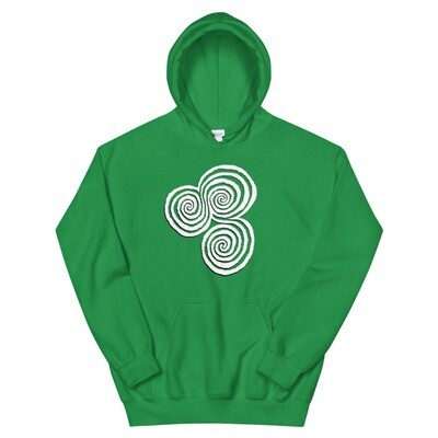 Brehon Academy B-Style Unisex Hoodie
