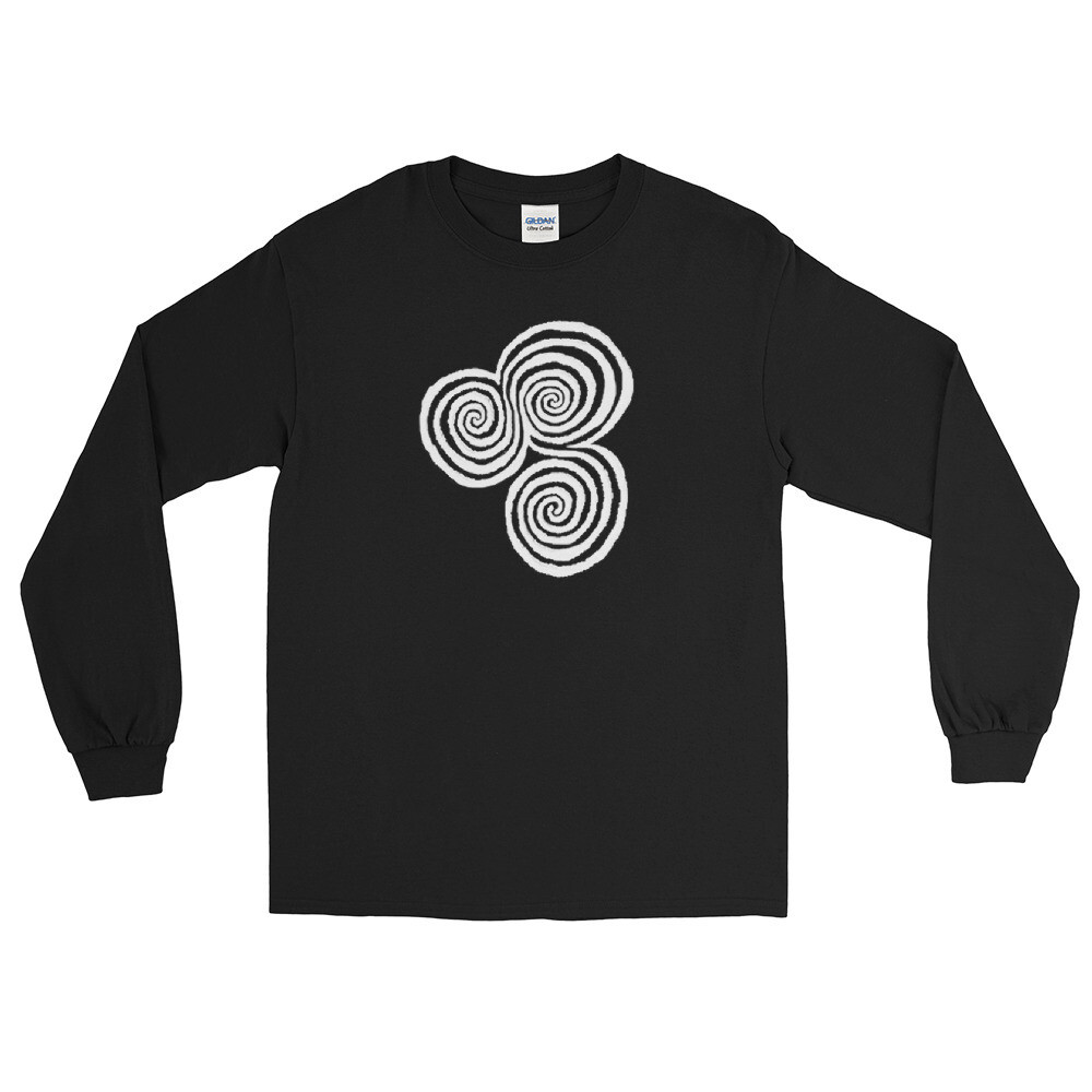 Brehon Academy B-Style Long Sleeve Shirt