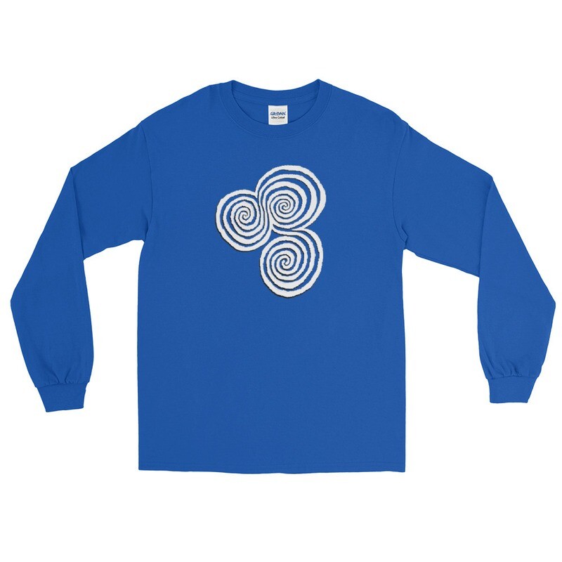 Brehon Academy B-Style Long Sleeve Shirt