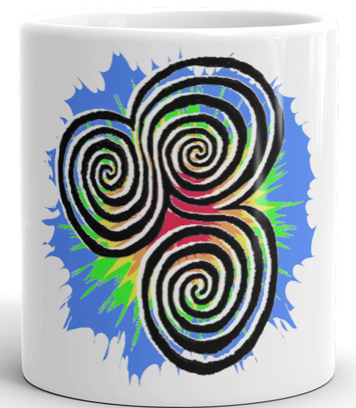 Brehon Academy Colour Splash Mug