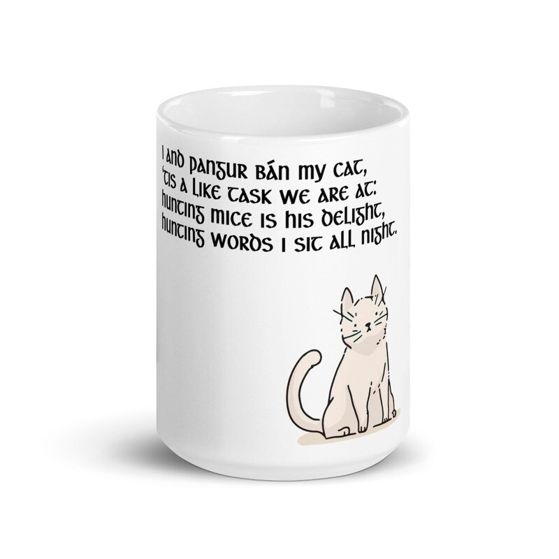 Pangur Bán Mug