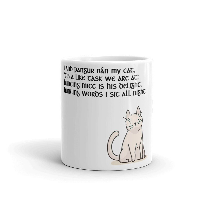 Pangur Bán Mug