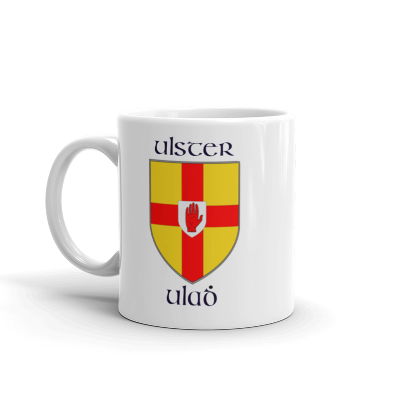5 Ancient Kingdoms "Ulster" | White Glossy Mug (1 of 5)