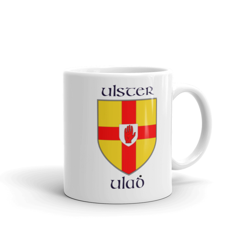 5 Ancient Kingdoms "Ulster" | White Glossy Mug (1 of 5)