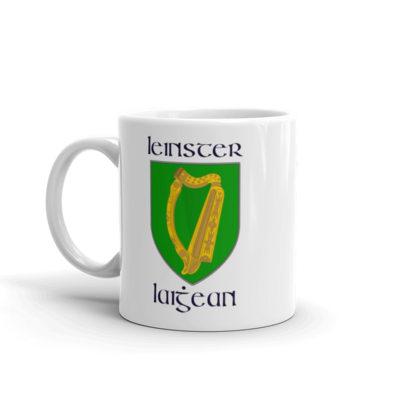 5 Ancient Kingdoms "Leinster" | White Glossy Mug (1 of 5)