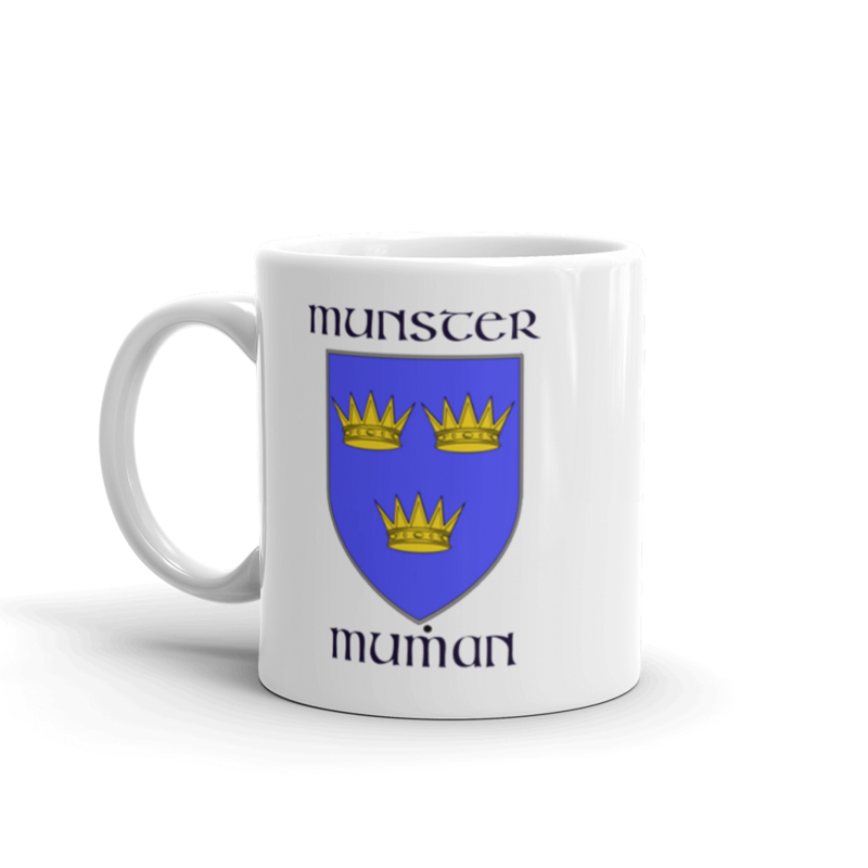 5 Ancient Kingdoms "Munster" | White Glossy Mug (1 of 5)
