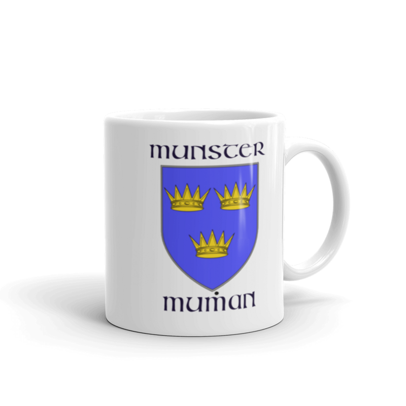 5 Ancient Kingdoms "Munster" | White Glossy Mug (1 of 5)