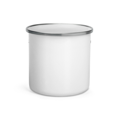 Ogham Enamel Mug "Uncail–Uncle"