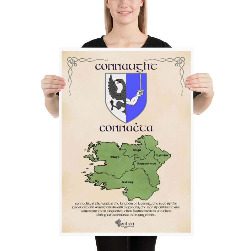 5 Ancient Kingdoms: Connacht | Posters (1 of 5)