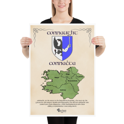 5 Ancient Kingdoms: Connacht | Posters (1 of 5)