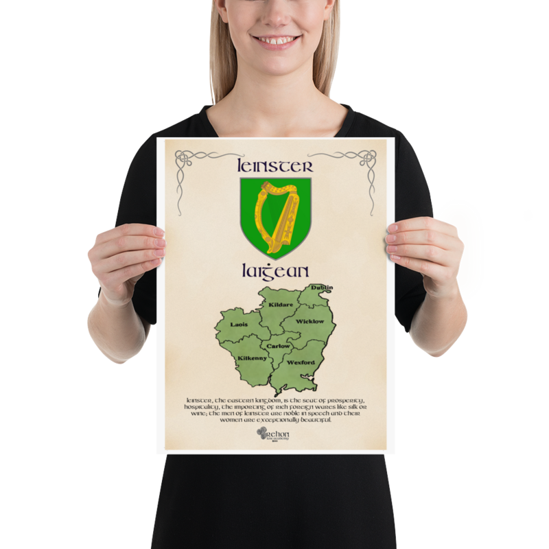 5 Ancient Kingdoms: Leinster | Posters (1 of 5)