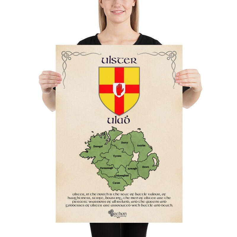 5 Ancient Kingdoms: Ulster | Posters (1 of 5)