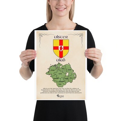5 Ancient Kingdoms: Ulster | Posters (1 of 5)