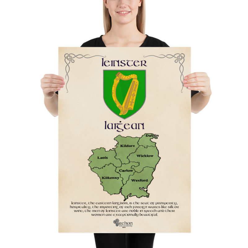 5 Ancient Kingdoms: Leinster | Posters (1 of 5)