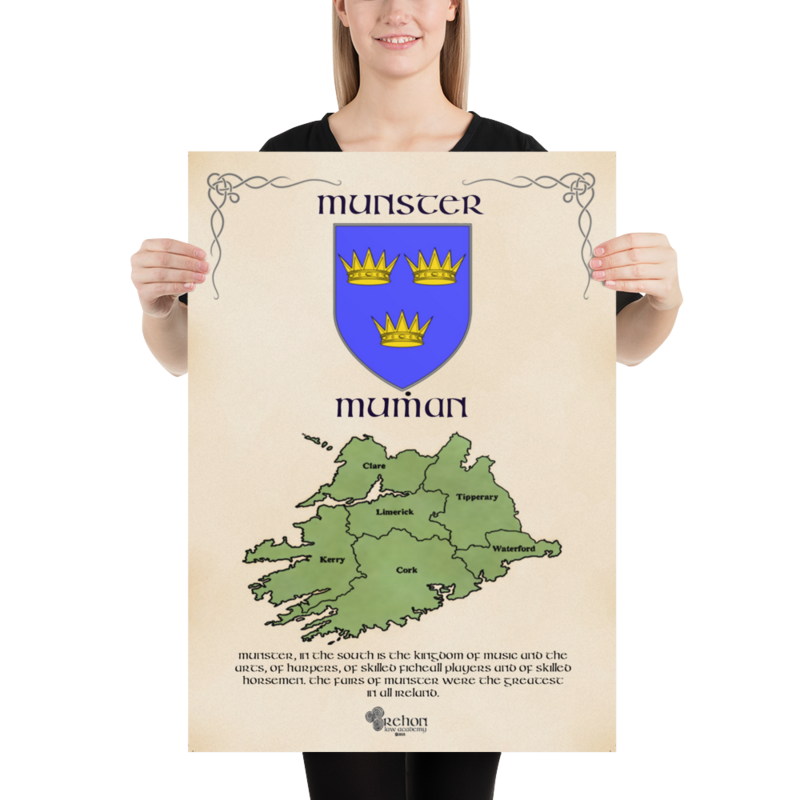 5 Ancient Kingdoms: Munster | Posters (1 of 5)